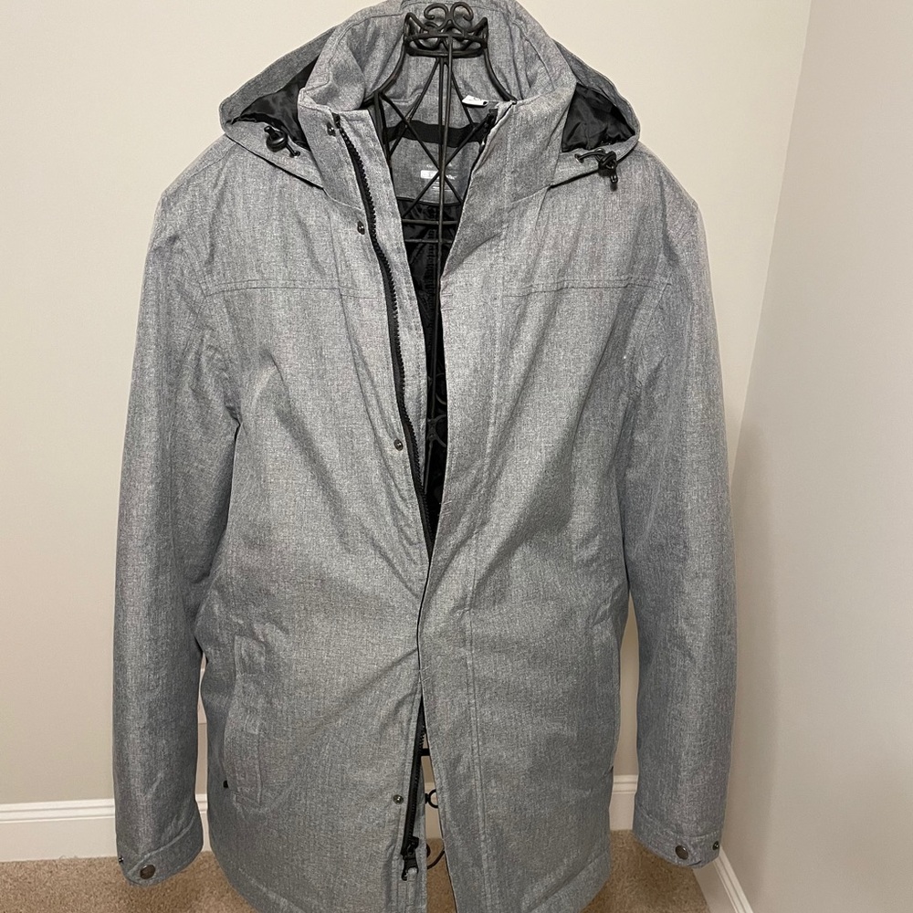Grey Cutter & Buck Ski jacket
